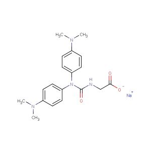 sodium 2-(3,3-bis(4-(dimethylamino)phenyl)ureido)acetate