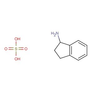 2,3-dihydro-1H-inden-1-amine sulfate