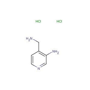 4-(aminomethyl)pyridin-3-amine dihydrochloride