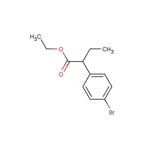 ethyl 2-(4-bromophenyl)butanoate
