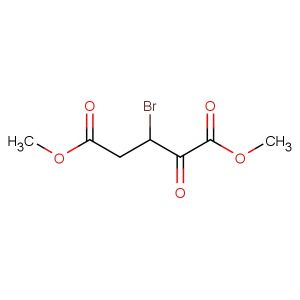 1,5-dimethyl 3-bromo-2-oxopentanedioate