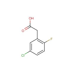 5-chloro-2-fluorophenylacetic acid