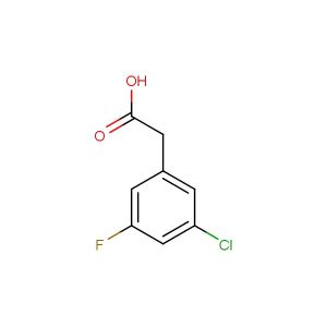 3-chloro-5-fluorophenylacetic acid