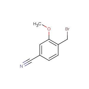 4-cyano-2-methoxybenzyl bromide
