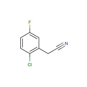2-chloro-5-fluorobenzyl cyanide