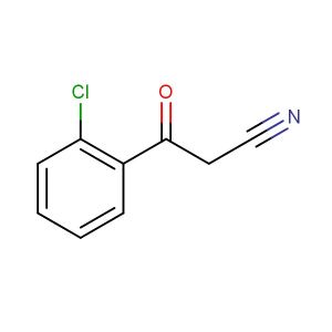 3-(2-chlorophenyl)-3-oxopropanenitrile