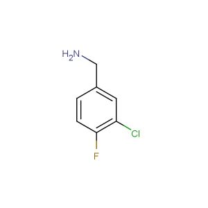 3-chloro-4-fluorobenzyl amine