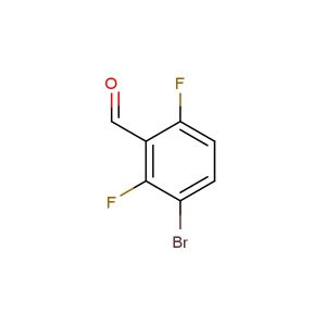 3-bromo-2,6-difluorobenzaldehyde