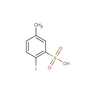 2-iodo-5-methylbenzenesulfonic acid