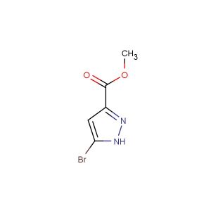 methyl 5-bromo-1H-pyrazole-3-carboxylate