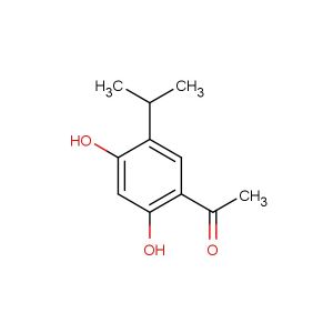 1-(2,4-dihydroxy-5-isopropylphenyl)ethanone