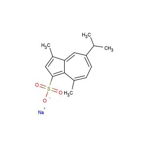 Sodium gualenate