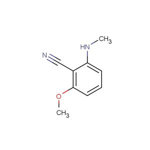 2-methoxy-6-(methylamino)benzonitrile