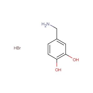 4-(aminomethyl)benzene-1,2-diol hydrobromide