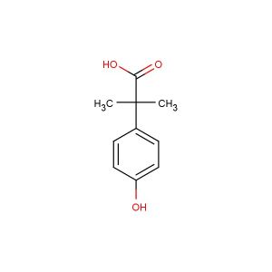 2-(4-hydroxyphenyl)-2-methylpropanoic acid
