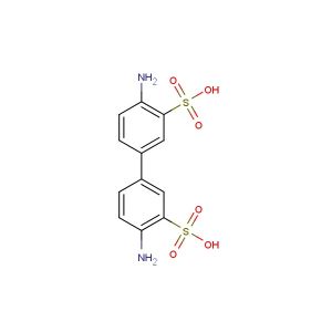 4,4'-diamino-3,3'-biphenyldisulfonic acid