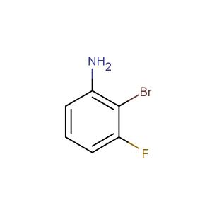 2-bromo-3-fluorophenylamine