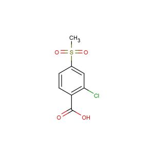 2-chloro-4-methylsulphonylbenzoic acid
