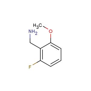 2-fluoro-6-methoxybenzylamine