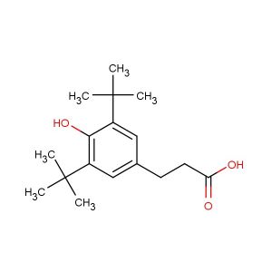 3-(3,5-di-tert-butyl-4-hydroxyphenyl)propanoic acid