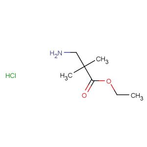 ethyl 3-amino-2,2-dimethylpropanoate hydrochloride