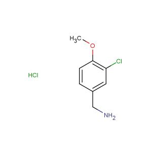 3-chloro-4-methoxybenzylamine hydrochloride