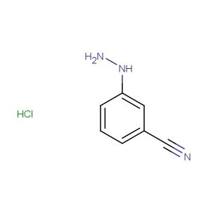3-cyanophenyl hydrazine hydrochloride
