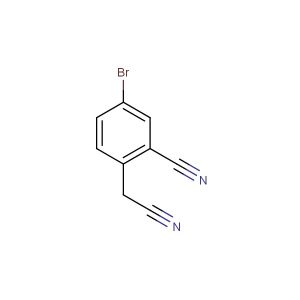 4-bromo-2-cyanobenzeneacetonitrile