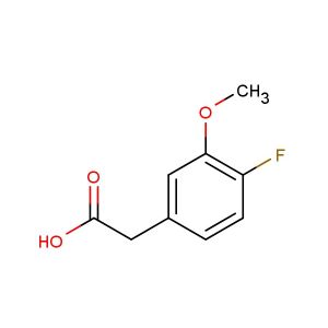 4-fluoro-3-methoxyphenylacetic acid