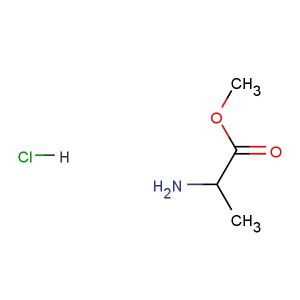 methyl 2-aminopropanoate hydrochloride