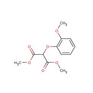 dimethyl 2-(2-methoxyphenoxy)malonate