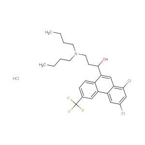 Halofantrine hydrochloride(Synonyms: SKF-102886; WR-171669 hydrochloride)