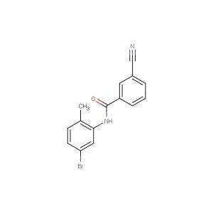 N-(5-bromo-2-methylphenyl)-3-cyanobenzamide