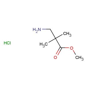 methyl 3-amino-2,2-dimethylpropanoate hydrochloride