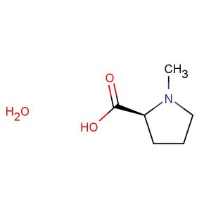(2S)-1-methylpyrrolidine-2-carboxylic acid hydrate