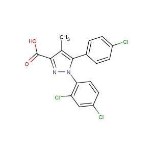 Rimonabant carboxylic acid(Synonyms: Rimonabat acomplia)