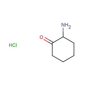2-aminocyclohexanone hydrochloride