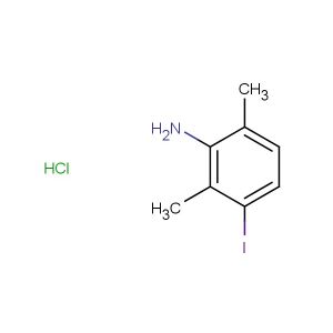 3-iodo-2,6-dimethylbenzenamine hydrochloride
