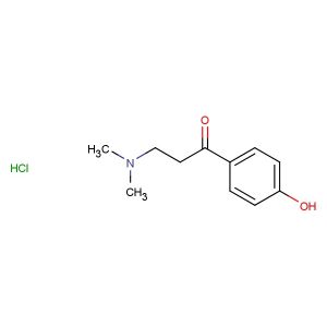 3-(dimethylamino)-1-(4-hydroxyphenyl)propan-1-one hydrochloride