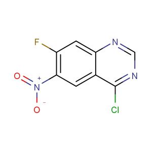 4-chloro-7-fluoro-6-nitroquinazoline