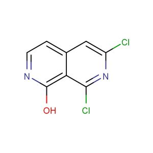 6,8-dichloro-2,7-naphthyridin-1-ol