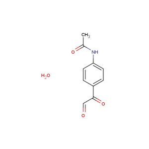 4-acetamidophenylglyoxal hydrate