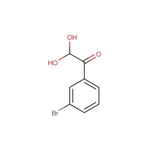 1-(3-bromophenyl)-2,2-dihydroxyethanone