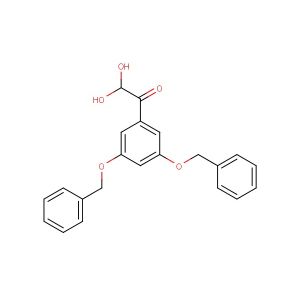 1-(3,5-bis(benzyloxy)phenyl)-2,2-dihydroxyethanone