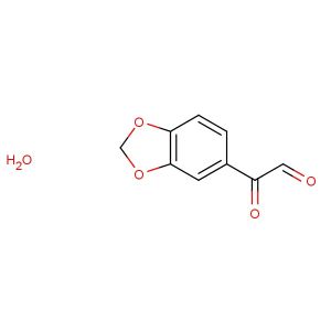 3,4-methylenedioxyphenylglyoxal hydrate