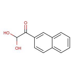 2,2-dihydroxy-1-(naphthalen-2-yl)ethanone