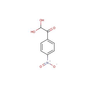 2,2-dihydroxy-1-(4-nitrophenyl)ethanone