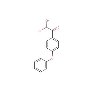 2,2-dihydroxy-1-(4-phenoxyphenyl)ethanone