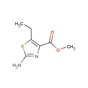 methyl 2-amino-5-ethylthiazole-4-carboxylate