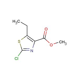 methyl 2-chloro-5-ethylthiazole-4-carboxylate